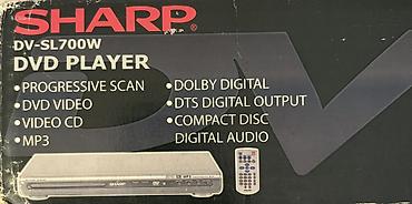 cd calar: Dvd satılır Sharp DV-SL700W DVD Player Format dəstəyi: DVD-Video, CD — 3