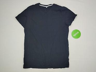 bluzki czarne basic: T-shirt damski, rozmiar M — 2