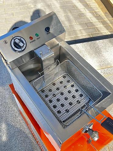 fritöz: Peraşki aparatı 10 litr Bu elektrikli qızartma maşını, restoranlar və — 3