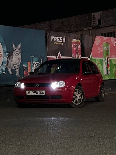 Volkswagen: Volkswagen Golf: 1999 г., 1.6 л, Механика, Бензин, Хэтчбэк — 4