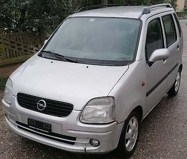 passat b5.5 farovi: OPEL AGILA 1.2 2003. GOD. - KOMPLETAN AUTO U DELOVIMA | Z12XE MOTOR — 2