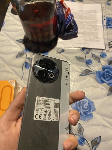 Tecno: Tecno Spark 30 Pro, 256 GB, rəng - Qara, Zəmanət — 3