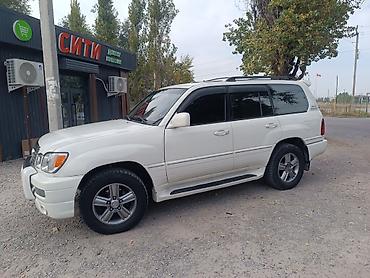 Lexus: Lexus LX: 2000 г., Автомат, Газ — 3