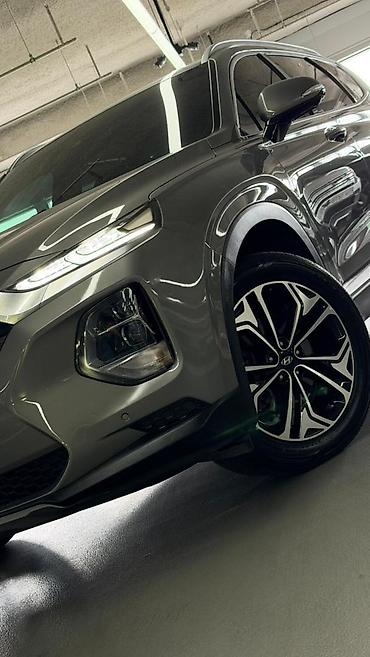 Hyundai: Hyundai Santa Fe: 2019 г., 2 л, Бензин — 3