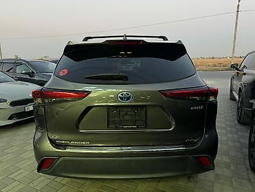 highlander 2004: Toyota Highlander: 2022 г., 0.5 л, Автомат, Гибрид, Внедорожник — 5