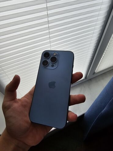 iphone 13 qiymeti ikinci el: IPhone 13 Pro, 256 GB, Sierra Blue, Face ID