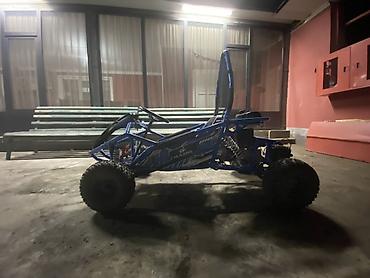 Other children's transport: Детский багги (кар) HULANG, бензиновый - Компактный одноместный багги — 6