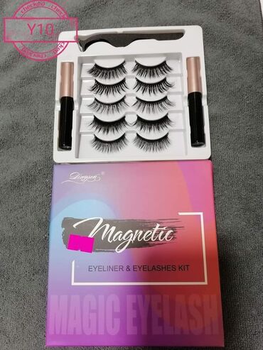 Šminka: Magnetne trepavice Cena 1550 din BEZ OŠTEĆENJA PRIRODNIH TREPAVICA BEZ — 2