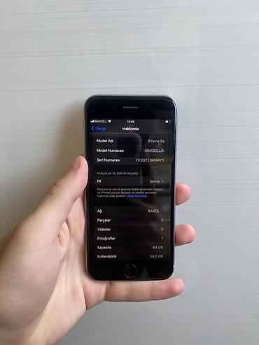 iphone 6 32 gb: IPhone 6s, 64 GB, Space Gray, Barmaq izi — 4