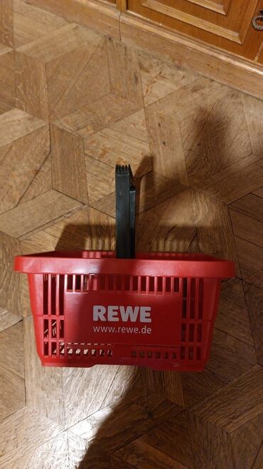 столовая в аренду: REWE plastik alış-veriş səbəti