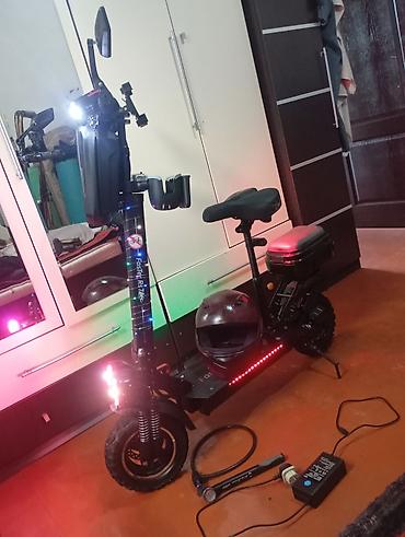 Электросамокаты: Elektrik skuteri – Foster Rs7 güclü off-road konfiqurasiyası — 10