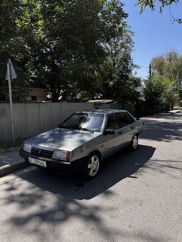 купить авто в бишкеке дешево: ВАЗ (ЛАДА) 21099: 2002 г., 1.5 л, Механика, Бензин, Седан