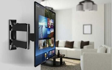 телевизоры б у: Установка телевизора на стену, цена которой зависит от способа