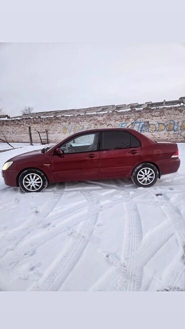 Mitsubishi: Mitsubishi Lancer: 2006 г., 1.6 л, Механика, Бензин, Седан