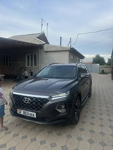 s 221: Hyundai Santa Fe: 2019 г., 2 л, Автомат, Дизель, Кроссовер — 2