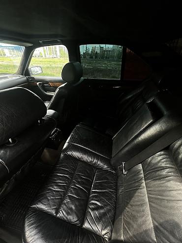 ванус: BMW 5 series: 1994 г., 2.5 л, Механика, Бензин, Седан — 5