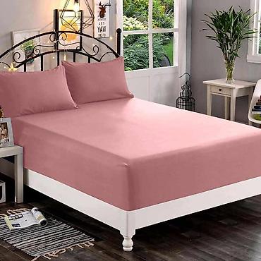 Posteljina: Pamučne navlake za dušek sa lastišem + jastučnice - Materijal — 11