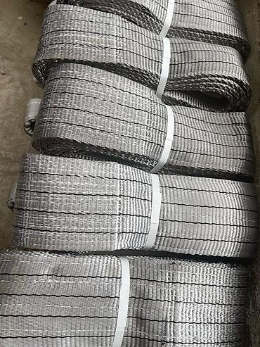 Тельферы: Стропа чалка паук удавка цепной тросовой паук чалка трос буксир ремень — 11