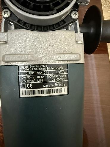 Alətlər: Bosch GWS 20-230 bucaqslifi - Güc: 2000 W - Disk diametri: 230 mm - — 3