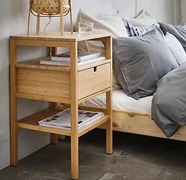 Komode: Noćni ormarić od bambusa – funkcionalan i moderan - Materijal — 3