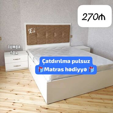 Çarpayılar: Yeni, İkinəfərlik çarpayı, Matras ilə