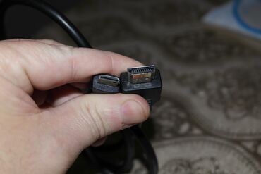 Foto və video aksesuarları: Mini hdmi - hdmi kabel