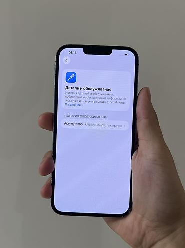 iphone d: IPhone 13 Pro Max, Б/у, 256 ГБ, Sierra Blue, 79 % — 7