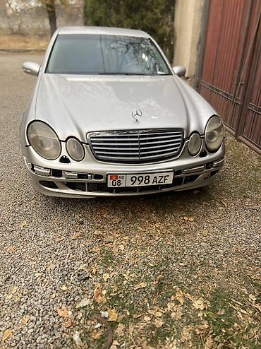 mersedes s 220: Mercedes-Benz E-Class: 2003 г., Седан — 6