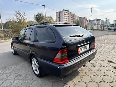 авто ауди: Mercedes-Benz C-Class: 2000 г., 2 л, Механика, Газ, Универсал — 2
