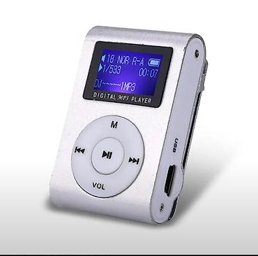 b mp3: Rəqəmsal MP3 pleyer – kompakt və yüngül musiqi cihazı Xüsusiyyətlər — 1