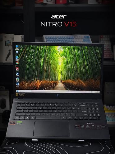 🔥 Acer Nitro V15 — мощность и производительность ⚙️ AMD Ryzen 5