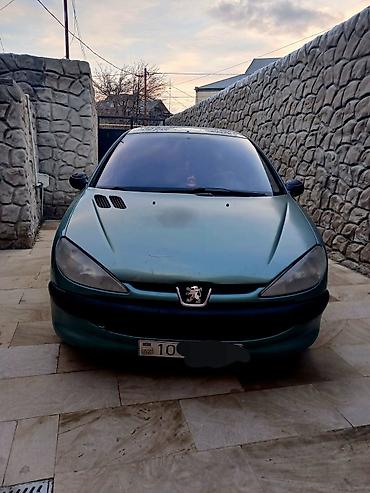 maqnitola az: Peugeot 206: 1.4 l | 2003 il 342000 km Hetçbek — 6