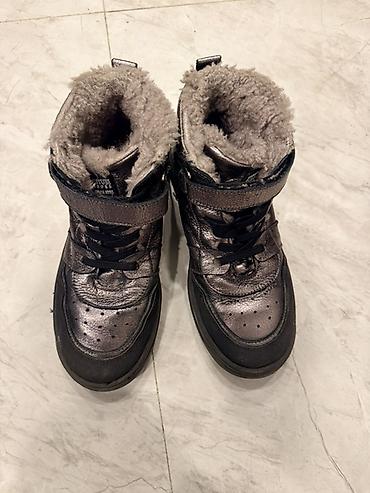 tutis gio: Зимние б/у детские ботинки Tutubi Shoes 36 размер, цена 2500 - Бренд — 3