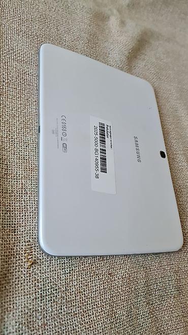 Tableti: Samsung Galaxy Tab 3 – beli tablet - Ekran: 10,1 inča (TFT), odličan — 2