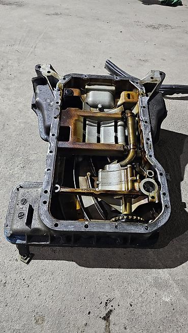 smart open: Поддон двигателя в сборе для Mercedes-Benz W211 с мотором M112. - 2 — 3