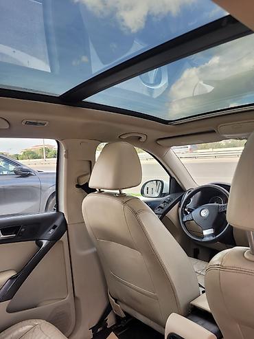 fosfagen: Volkswagen Tiguan – ağ rəngli, şəhər və uzun yol üçün funksional — 7