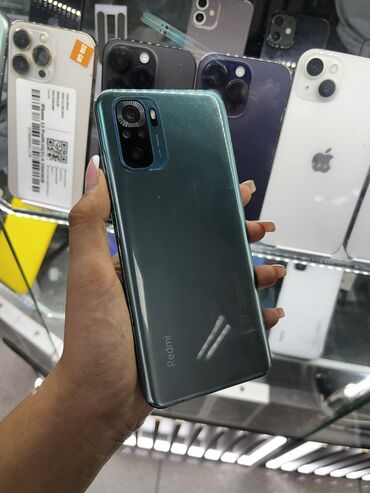 телефон редми ноте 9: Redmi, Redmi Note 10, Колдонулган, 128 ГБ, түсү - Жашыл, 1 SIM, 2 SIM