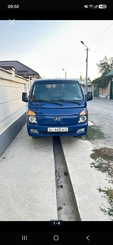 porte: Грузовик, Hyundai, Стандарт, Б/у — 1