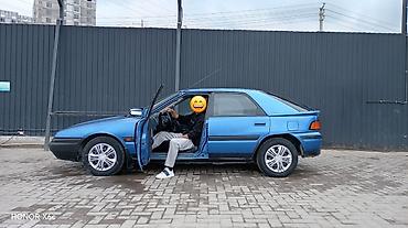 форд пробе: Mazda 323: 1992 г., 1.6 л, Автомат, Бензин, Хэтчбэк — 1
