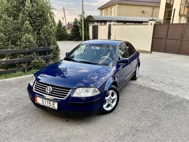 зимние шины на ниву 21214: Volkswagen Passat: 2001 г., 2 л, Механика, Бензин, Седан