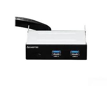 Druga oprema za računare i laptopove: Chieftec 3x USB front panel za 3.5" bay - Ugradni panel za desktop — 11