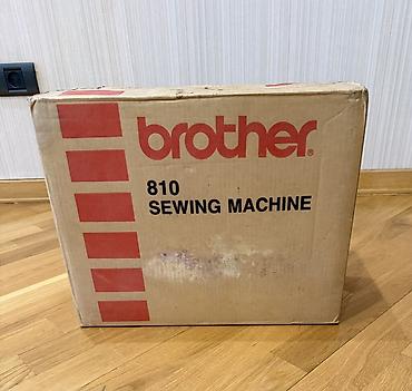 et masini: Tikiş maşını Brother, Yeni,Elektromexaniki, Ünvandan götürmə — 1