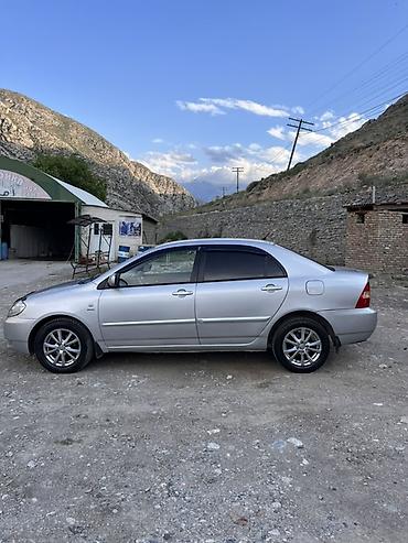 Продажа авто: Toyota Corolla: 2003 г., 1.6 л, Автомат, Бензин, Седан — 2