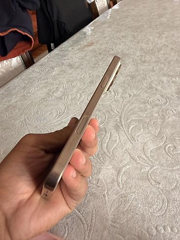 iphone z: IPhone 16 Pro Max, Новый, 256 ГБ, Desert Titanium, Защитное стекло, Чехол, Коробка, 94 % — 8