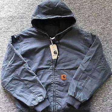 Куртки: Мужская куртка, L, Carhartt, Новый, цвет - Серый, Самовывоз, Платная доставка — 1