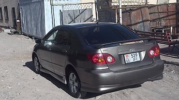 с4 2: Toyota Corolla: 2003 г., 1.8 л, Автомат, Бензин, Седан — 7
