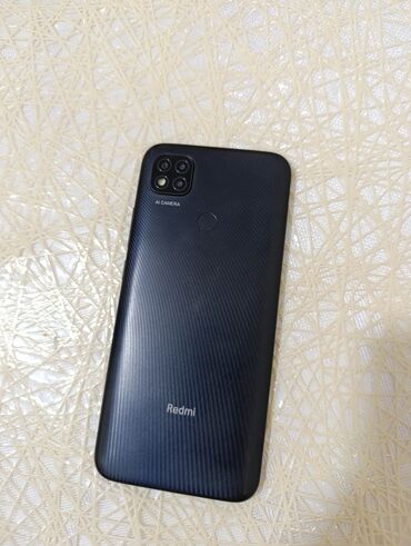 xiomi 9c: Redmi 9C, 128 GB, rəng - Qara, Sensor