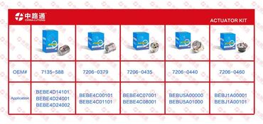 Транспорт: Common Rail Injectors Control Valve C ve China Lutong is one of