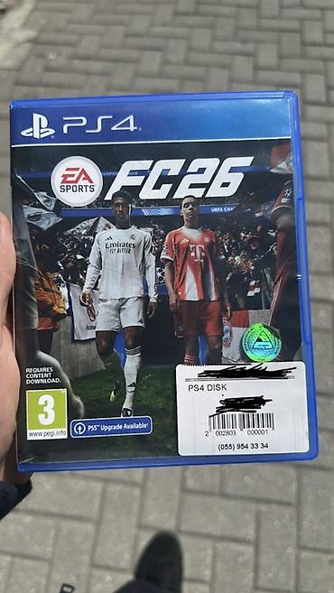 fc26 ps5: EA SPORTS FC 24 (PS4) oyun diski - Platforma: PlayStation 4 - Janr — 1