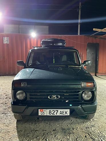 ВАЗ (ЛАДА): ВАЗ (ЛАДА) 4x4 Нива: 2011 г., 1.7 л, Механика, Бензин, Внедорожник — 3